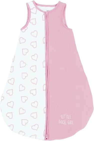 Rózsaszín Ergee Hálózsák EU 68 / UK 3-6 hónap / US 3-6 hónap