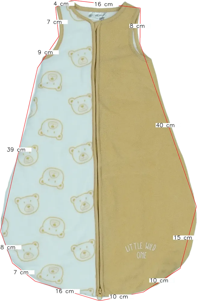 Barna Ergee Hálózsák EU 62 / UK 0-3 hónap / US 0-3 hónap