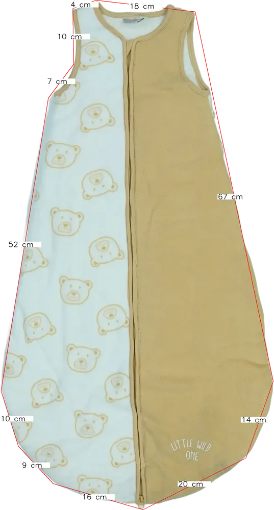 Barna Ergee Hálózsák EU 80 / UK 9-12 hónap / US 12 hónap