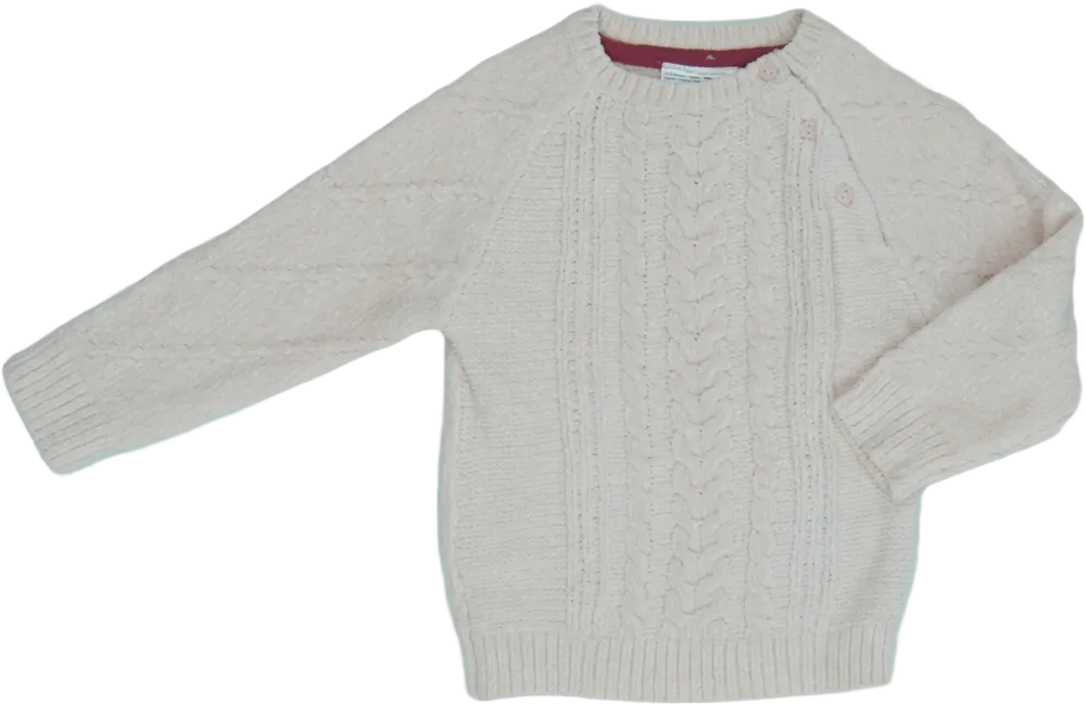 Rózsaszín Ergee Kötött pulcsi EU 80 / UK 9-12 hónap / US 12 hónap