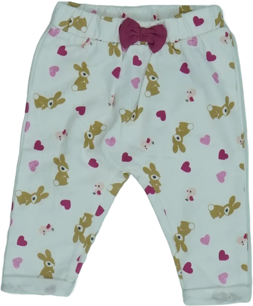 Fehér Ergee Melegítőnadrág EU 68 / UK 3-6 hónap / US 3-6 hónap