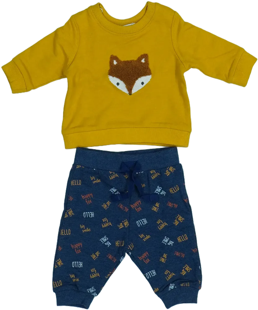 Multicoloured Ergee 2-piece set - Top &amp; Bottom EU 50 / UK Newborn / US Newborn