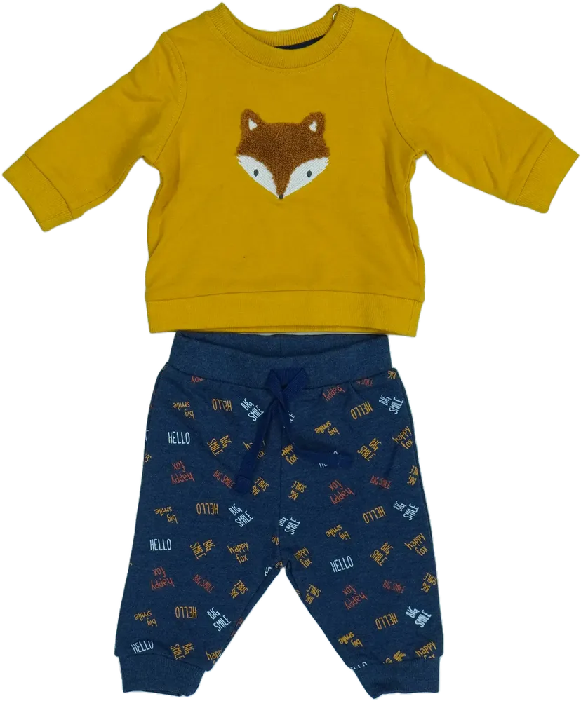 Multicoloured Ergee 2-piece set - Top &amp; Bottom EU 56 / UK Newborn / US Newborn