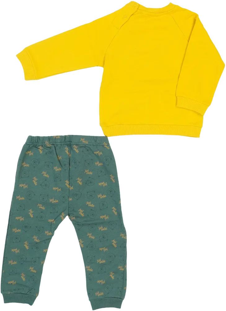 Yellow Ergee 2-piece set - Top &amp; Bottom EU 86 / UK 12-18 months / US 18 months