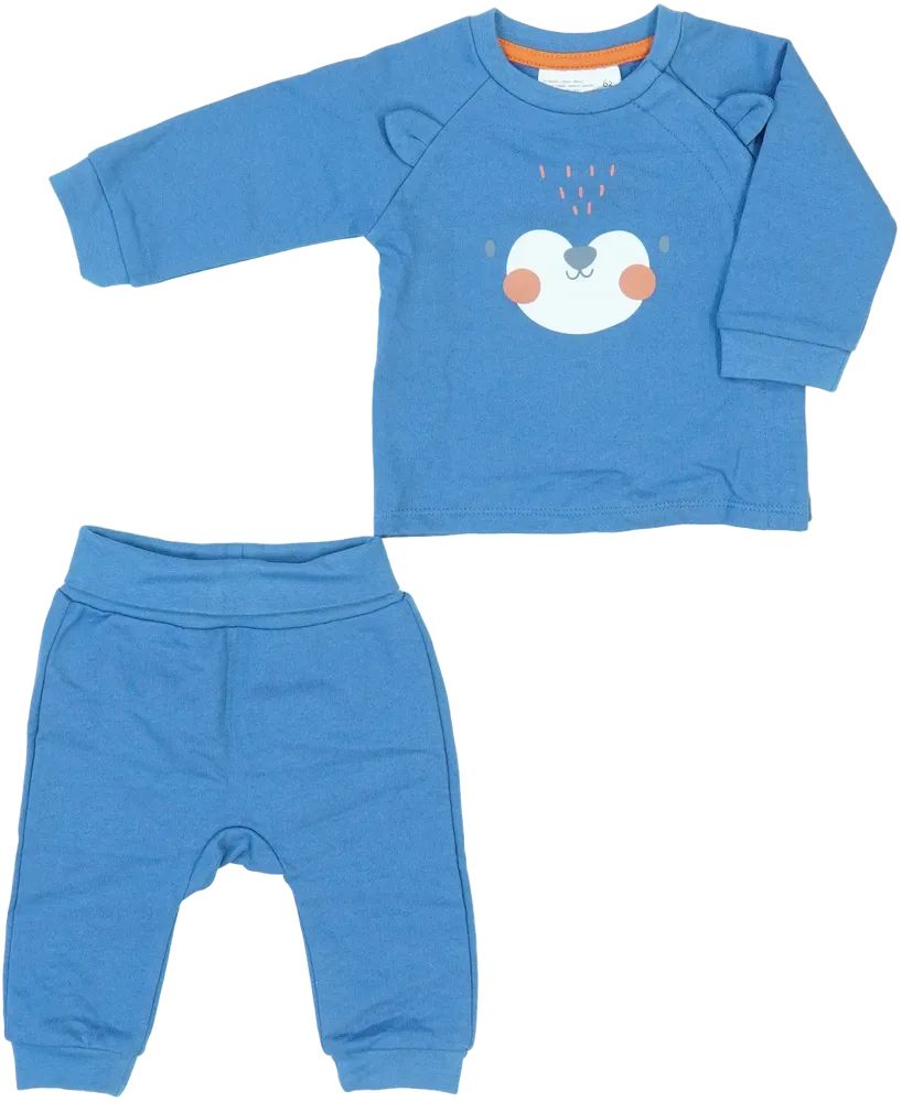 Blue Ergee 2-piece set - Top &amp; Bottom EU 62 / UK 0-3 months / US 0-3 months