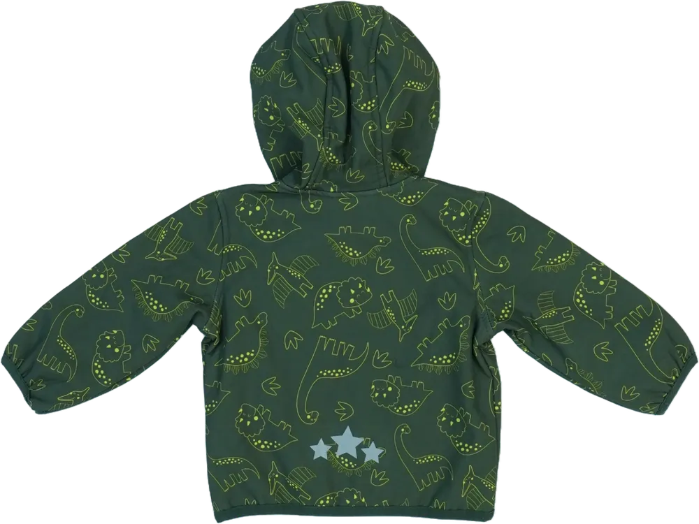 Zöld Ergee Széldzseki EU 68 / UK 3-6 hónap / US 3-6 hónap