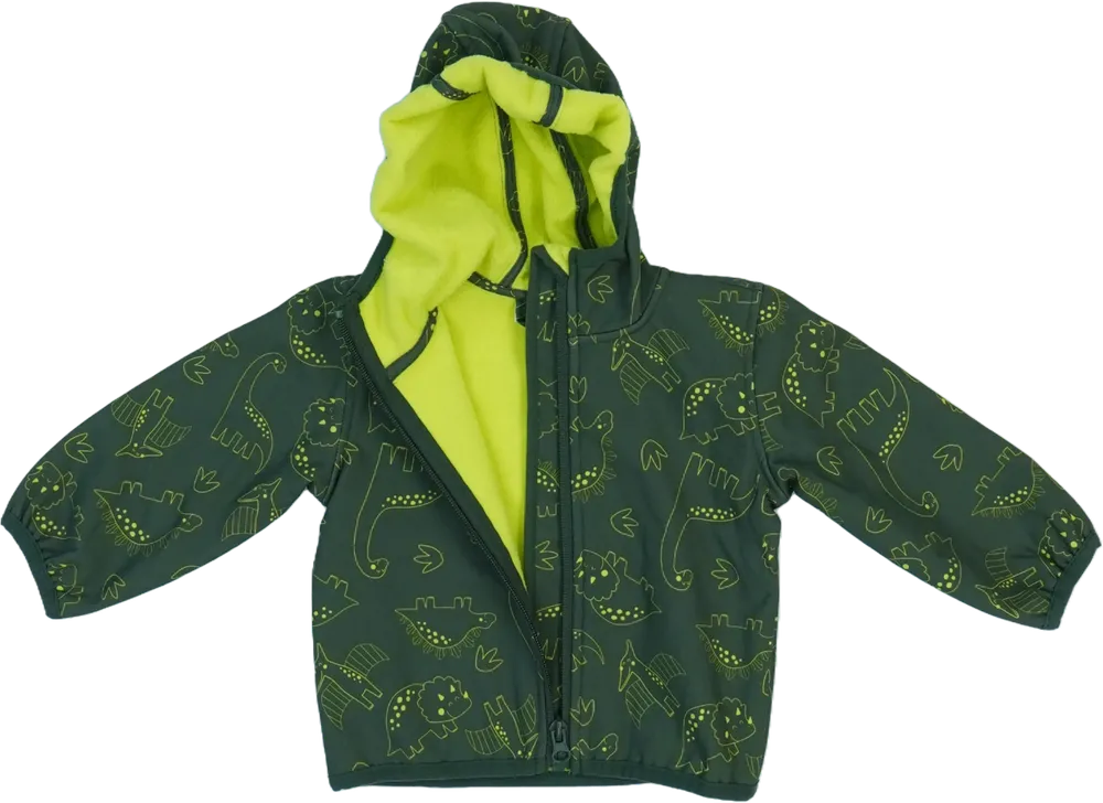 Zöld Ergee Széldzseki EU 68 / UK 3-6 hónap / US 3-6 hónap