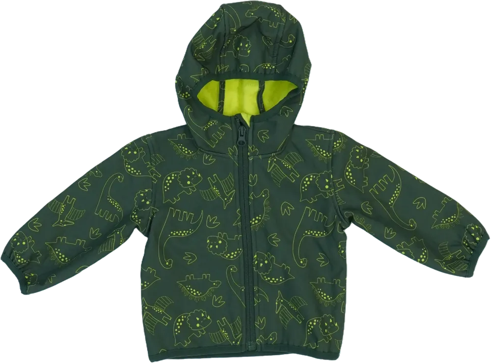 Zöld Ergee Széldzseki EU 68 / UK 3-6 hónap / US 3-6 hónap