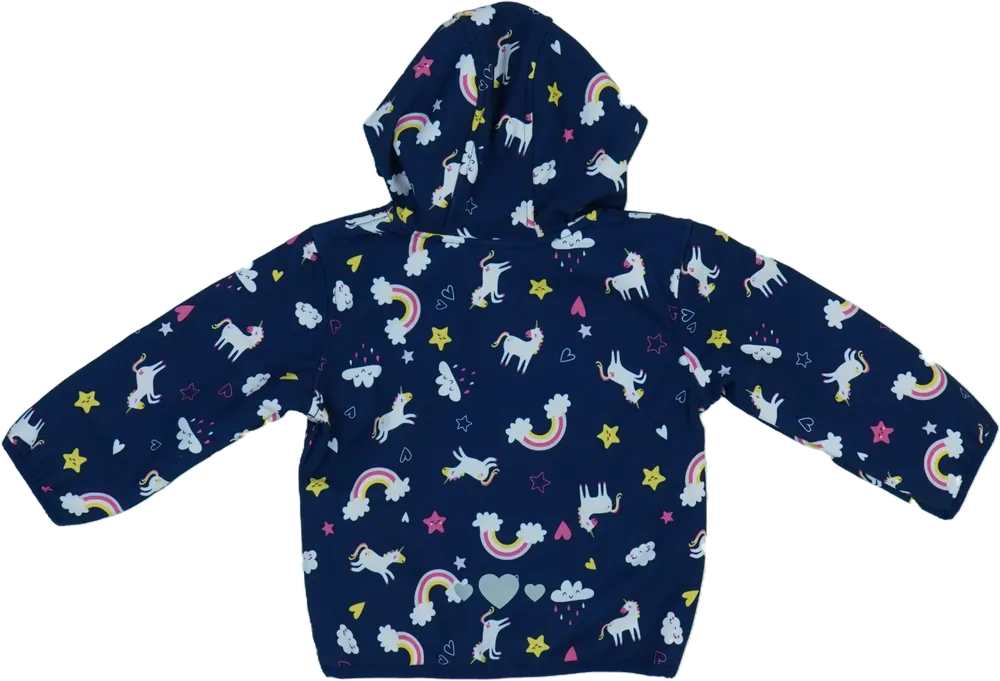 Kék Ergee Széldzseki EU 80 / UK 9-12 hónap / US 12 hónap