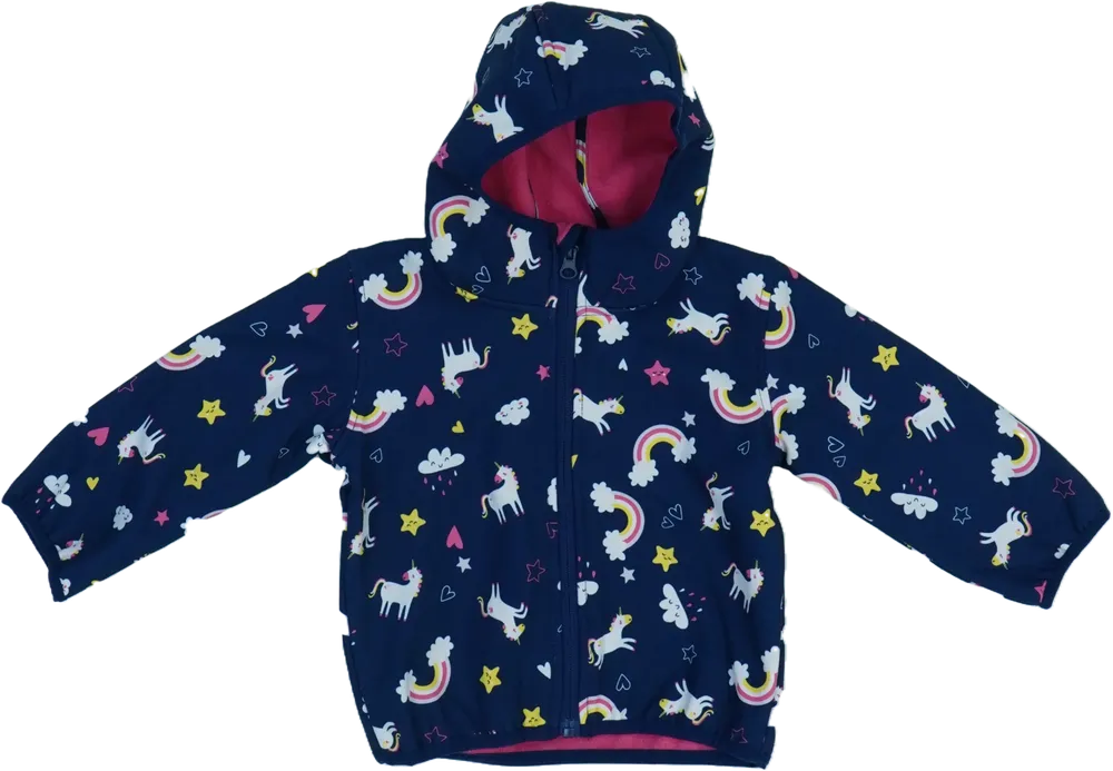 Kék Ergee Széldzseki EU 80 / UK 9-12 hónap / US 12 hónap