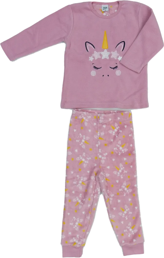 Rózsaszín Kiki&amp;Koko Pizsama EU 92 / UK 2 év / US 2T