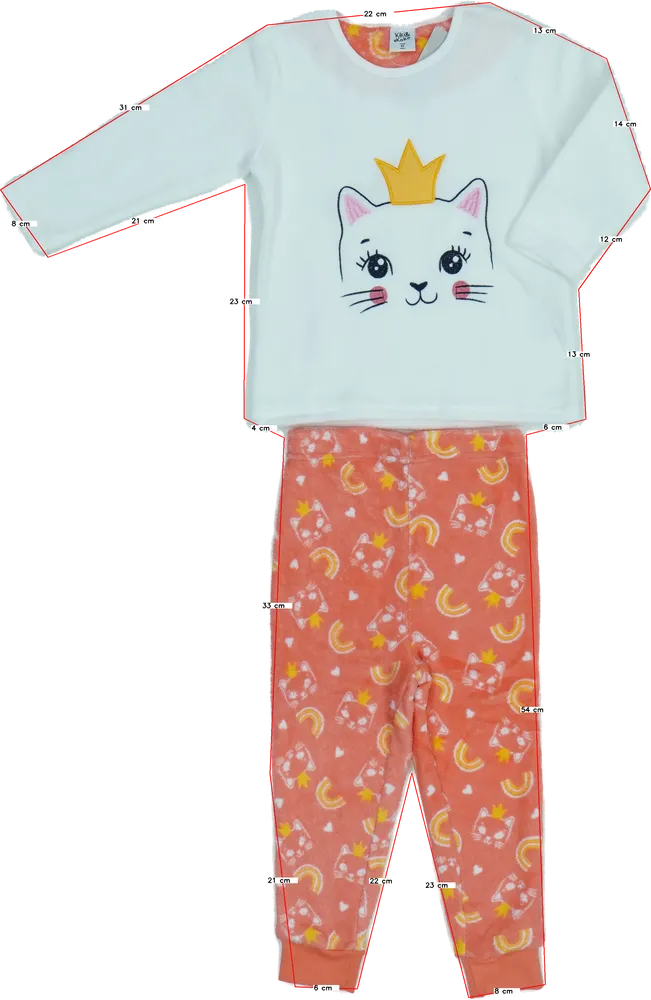 Multicoloured Kiki&amp;Koko 2-piece set - Top &amp; Bottom EU 92 / UK 2 years / US 2T