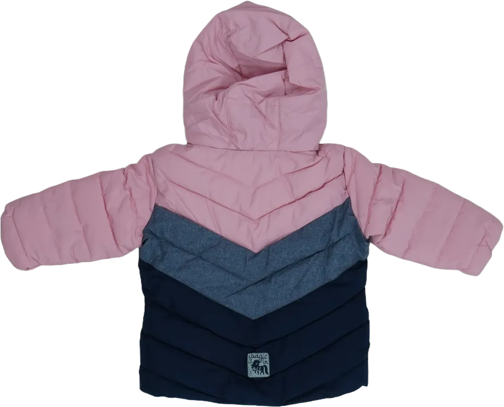 Többszínű Kiki&amp;Koko Télikabát EU 104 / UK 4 év / US 4T/XS