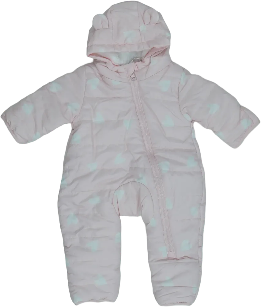 Rózsaszín Ergee Baby overál EU 86 / UK 12-18 hónap / US 18 hónap