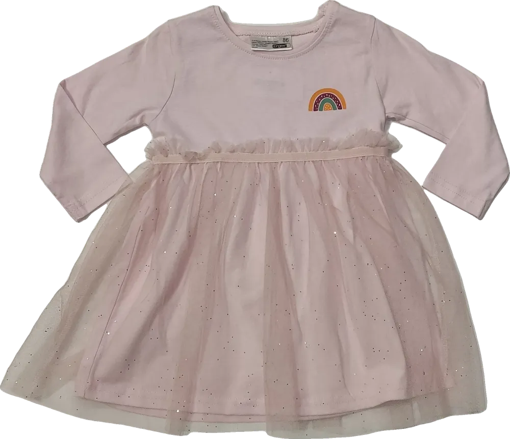 Rózsaszín Ergee Ruha EU 80 / UK 9-12 hónap / US 12 hónap