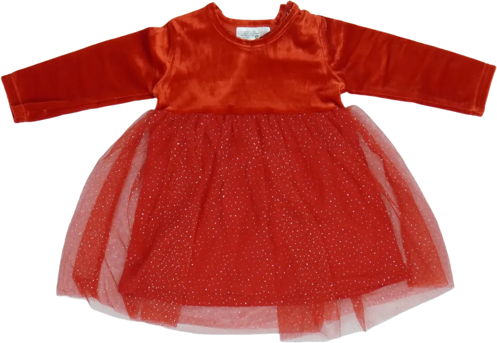 Piros Ergee Ruha EU 68 / UK 3-6 hónap / US 3-6 hónap
