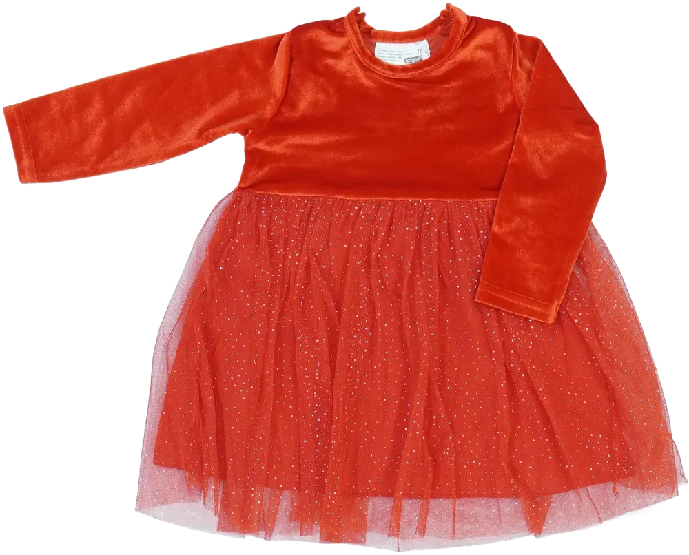 Piros Ergee Ruha EU 74 / UK 6-9 hónap / US 6-9 hónap