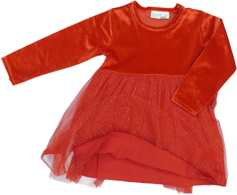 Piros Ergee Ruha EU 86 / UK 12-18 hónap / US 18 hónap