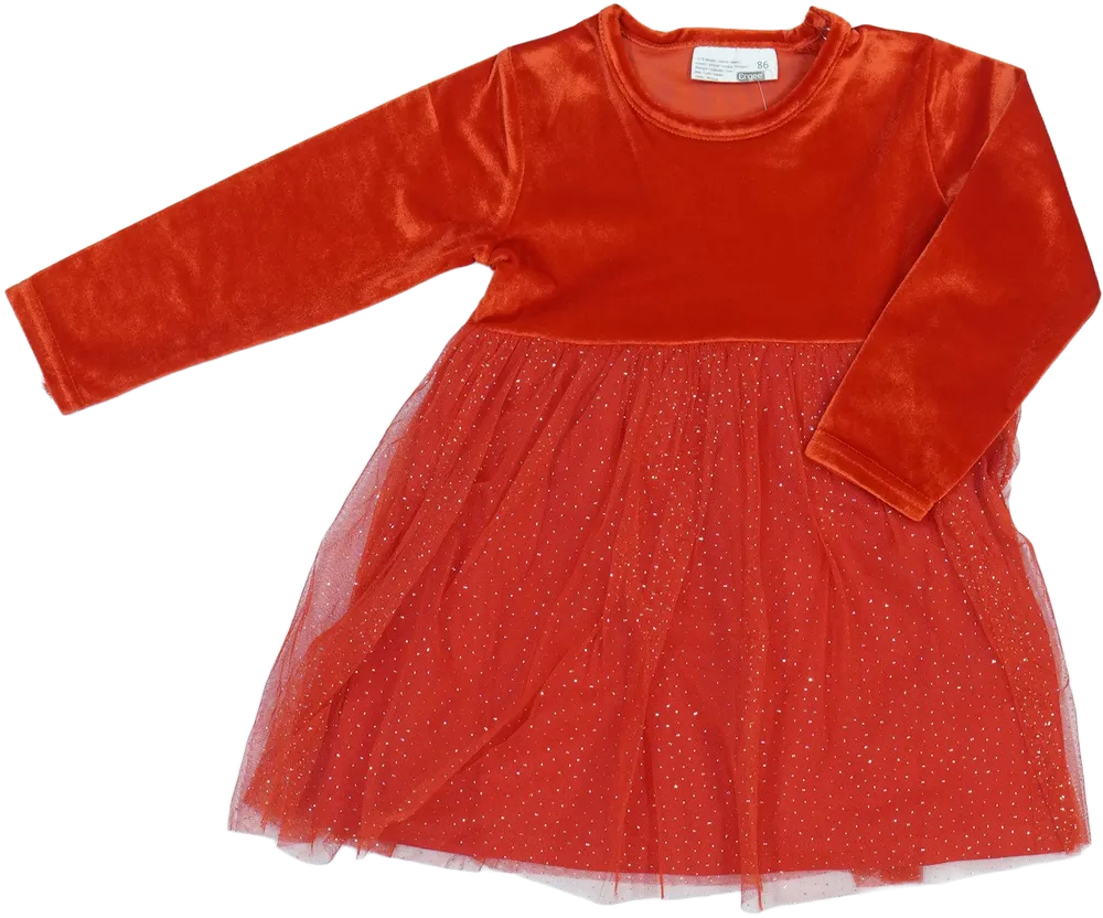 Piros Ergee Ruha EU 86 / UK 12-18 hónap / US 18 hónap