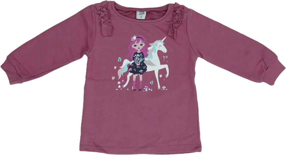 Rózsaszín Kiki&amp;Koko Pulóver EU 116 / UK 6 év / US 6 év/S