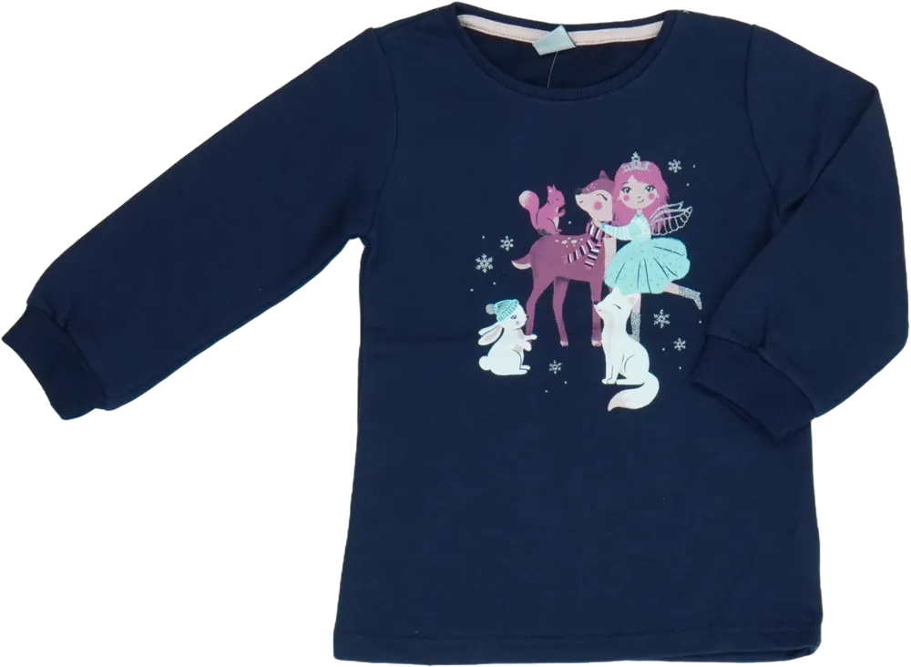 Kék Kiki&amp;Koko Pulóver EU 122 / UK 7 év / US 7 év/M