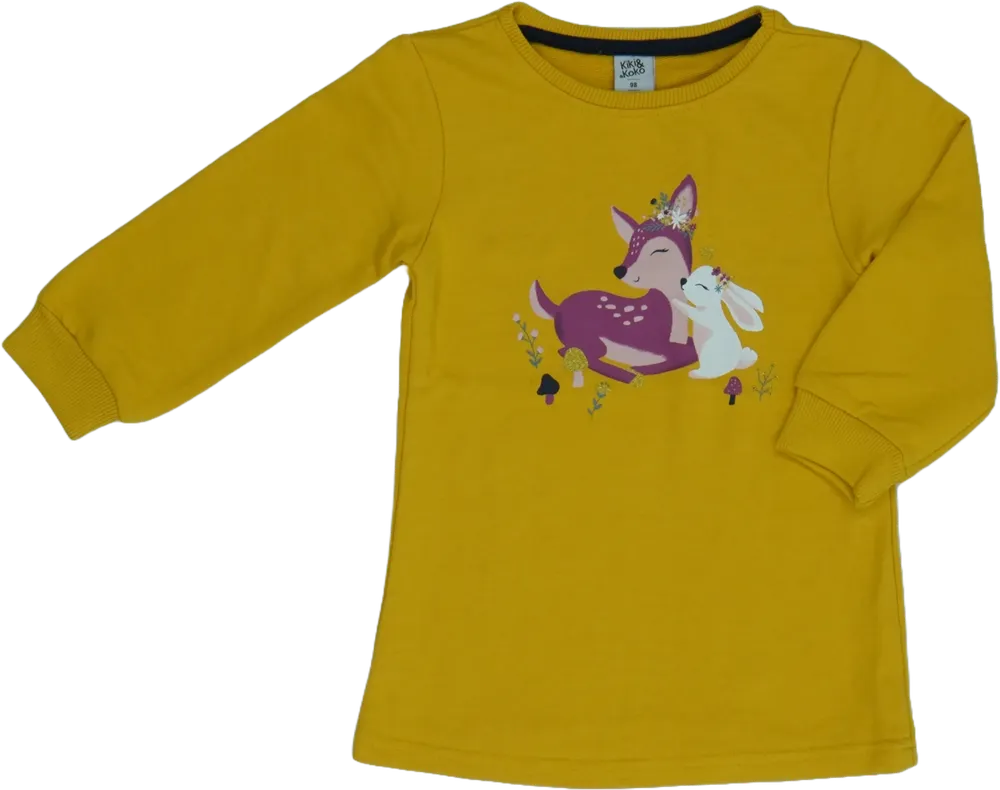 Sárga Kiki&amp;Koko Pulóver EU 98 / UK 3 év / US 3T