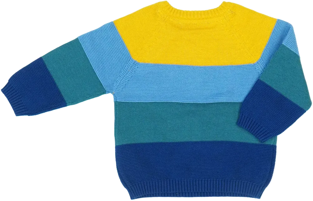 Többszínű Ergee Kötött pulcsi EU 68 / UK 3-6 hónap / US 3-6 hónap