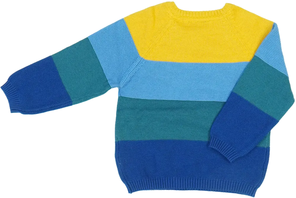 Többszínű Ergee Kardigán EU 80 / UK 9-12 hónap / US 12 hónap