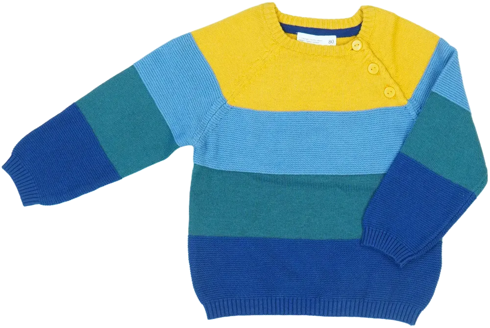 Többszínű Ergee Kardigán EU 80 / UK 9-12 hónap / US 12 hónap