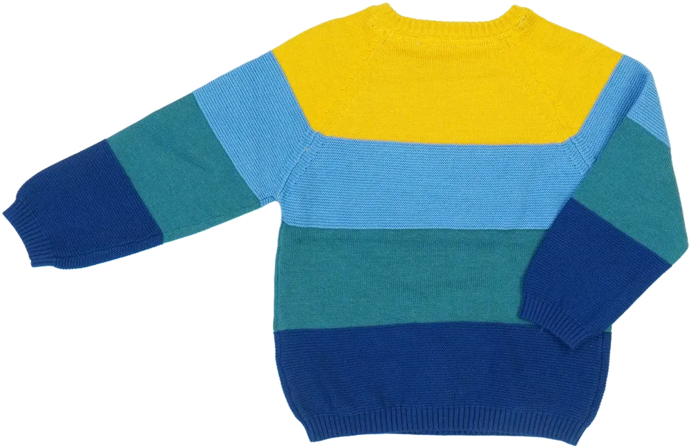 Többszínű Ergee Kötött pulcsi EU 86 / UK 12-18 hónap / US 18 hónap