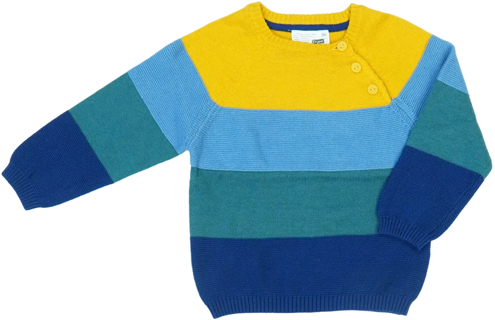 Többszínű Ergee Kötött pulcsi EU 86 / UK 12-18 hónap / US 18 hónap