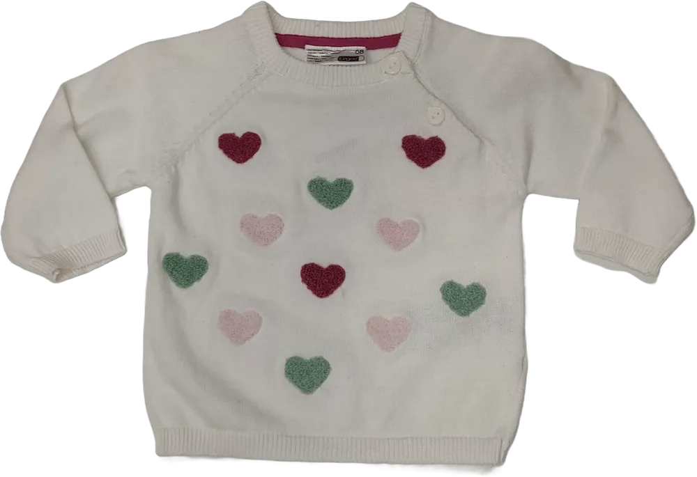 Barna Ergee Kötött pulcsi EU 68 / UK 3-6 hónap / US 3-6 hónap