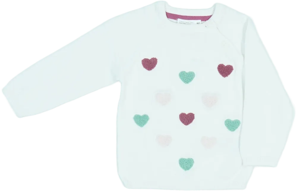 Barna Ergee Kötött pulcsi EU 80 / UK 9-12 hónap / US 12 hónap