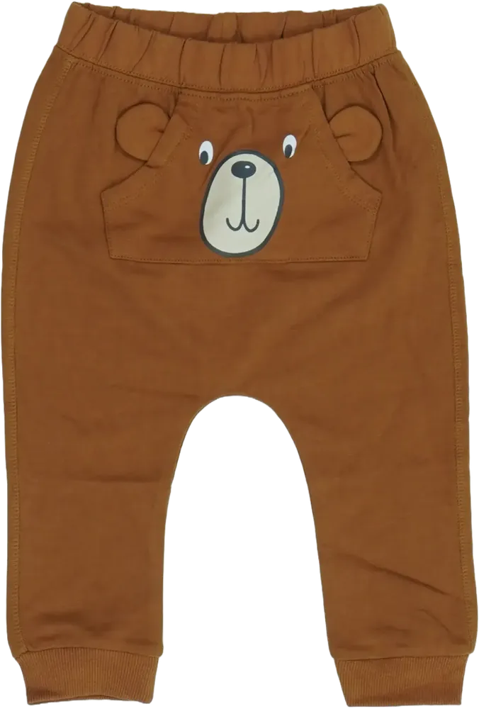 Barna Ergee Melegítőnadrág EU 68 / UK 3-6 hónap / US 3-6 hónap