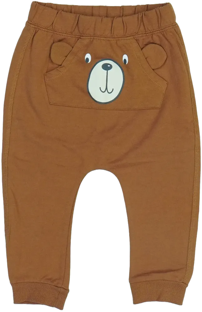 Barna Ergee Melegítőnadrág EU 80 / UK 9-12 hónap / US 12 hónap