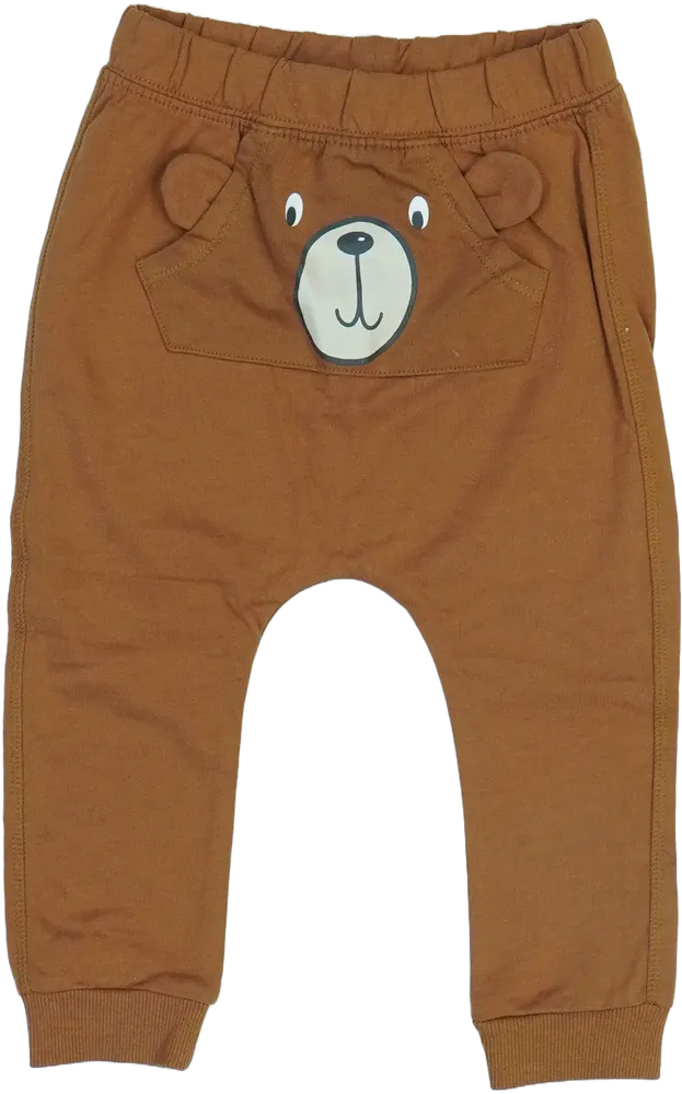 Barna Ergee Melegítőnadrág EU 86 / UK 12-18 hónap / US 18 hónap