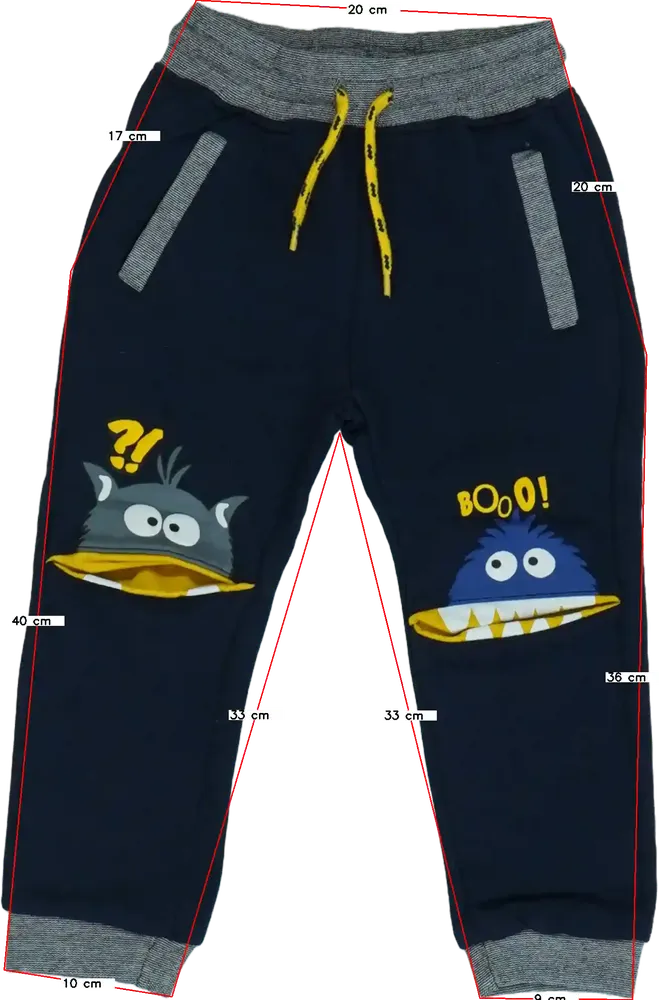 Kék Kiki&amp;Koko Melegítőnadrág EU 104 / UK 4 év / US 4T/XS