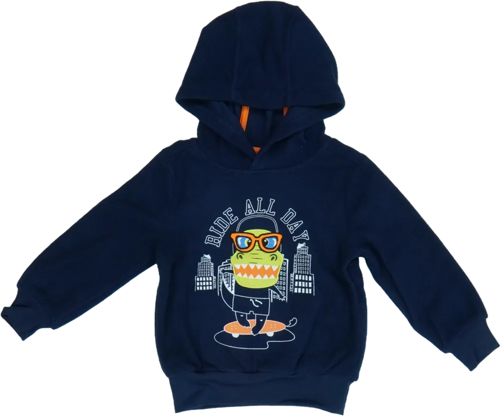 Kék Kiki&amp;Koko Kapucnis pulóver EU 104 / UK 4 év / US 4T/XS