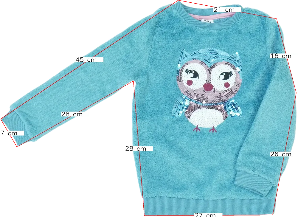 Kék Kiki&amp;Koko Pulóver EU 104 / UK 4 év / US 4T/XS