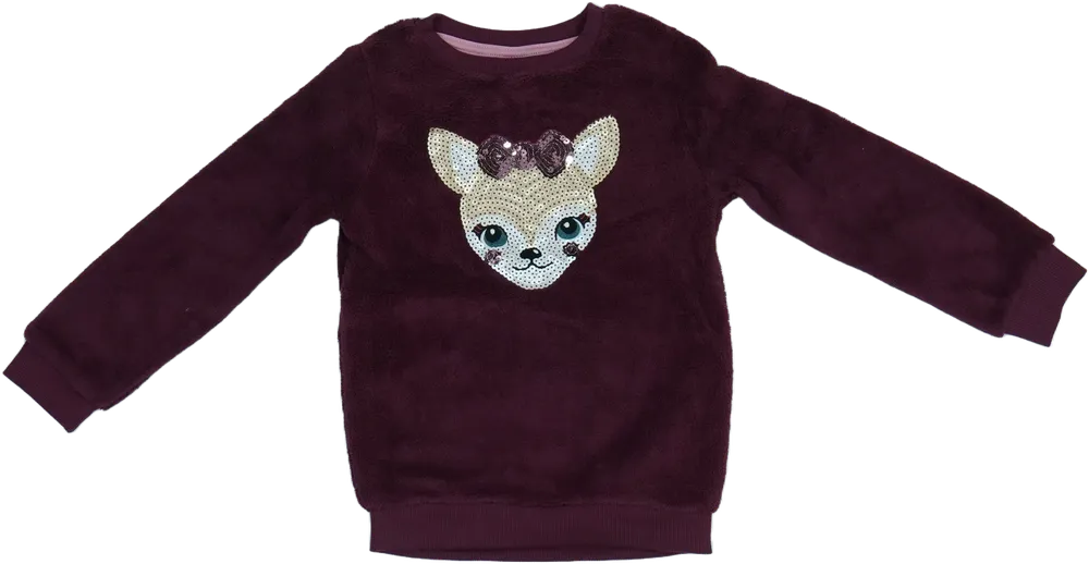 Bordó Kiki&amp;Koko Pulóver EU 104 / UK 4 év / US 4T/XS