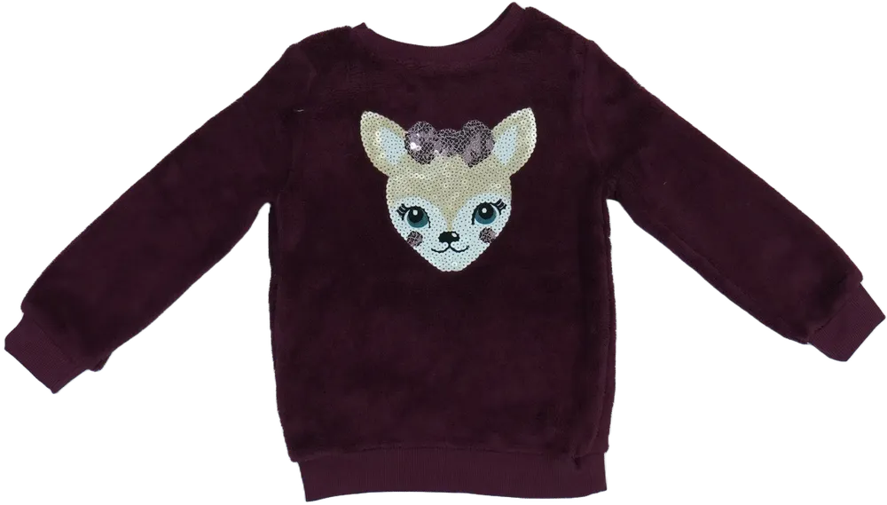 Bordó Kiki&amp;Koko Pulóver EU 92 / UK 2 év / US 2T