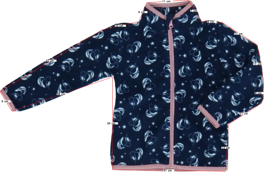 Kék Kiki&amp;Koko Pulóver EU 92 / UK 2 év / US 2T