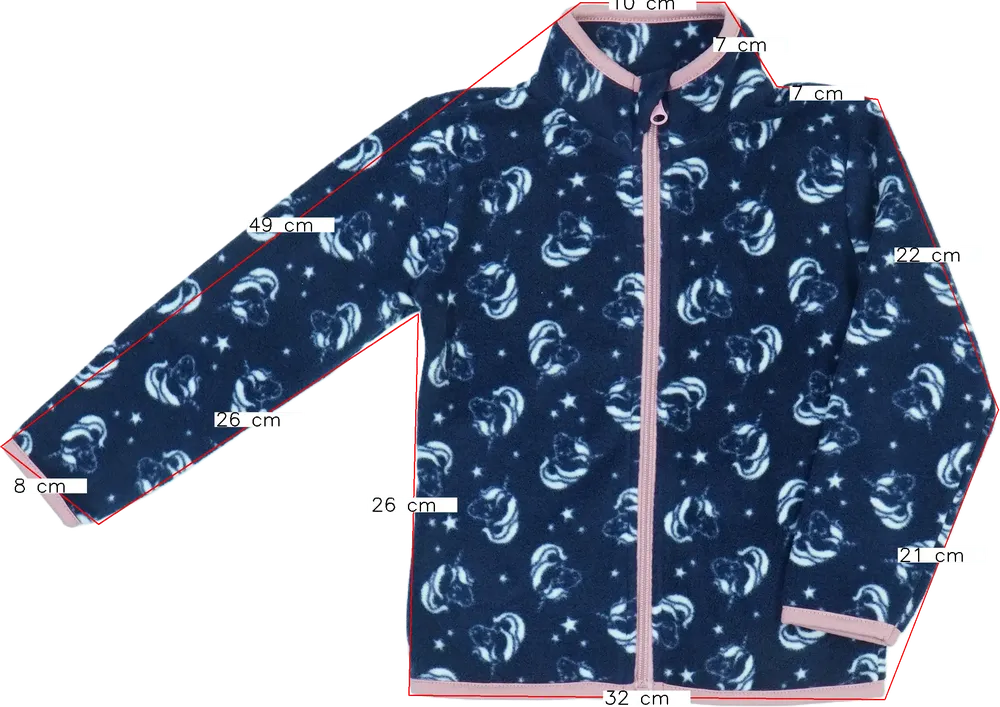 Kék Kiki&amp;Koko Pulóver EU 98 / UK 3 év / US 3T