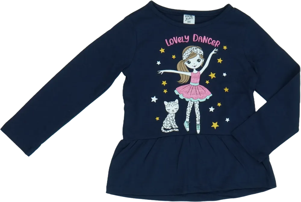 Kék Kiki&amp;Koko Tunika EU 104 / UK 4 év / US 4T/XS