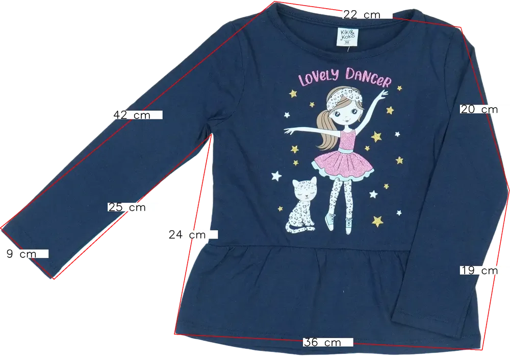 Kék Kiki&amp;Koko Tunika EU 98 / UK 3 év / US 3T