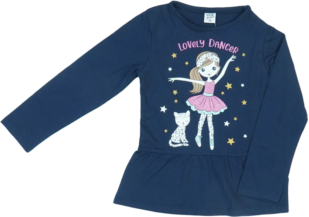 Kék Kiki&amp;Koko Tunika EU 116 / UK 6 év / US 6 év/S