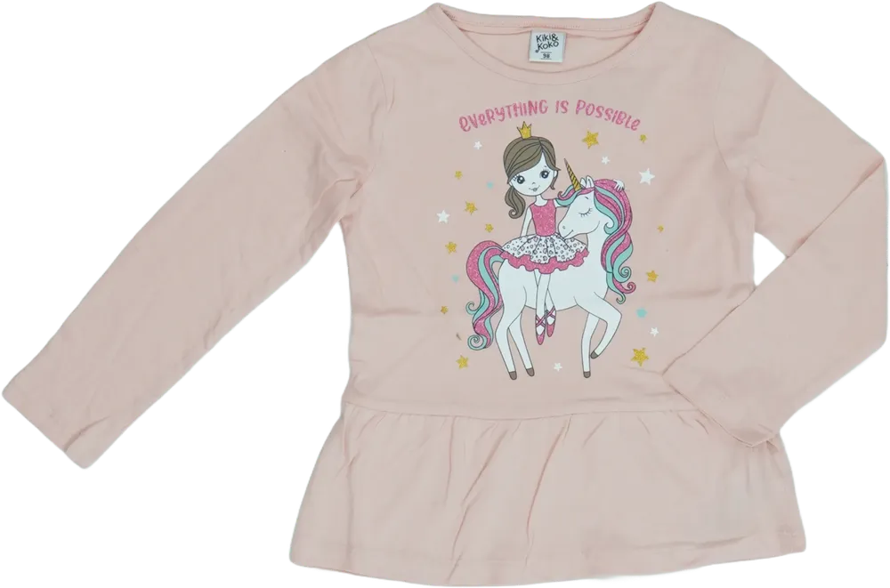 Rózsaszín Kiki&amp;Koko Tunika EU 104 / UK 4 év / US 4T/XS