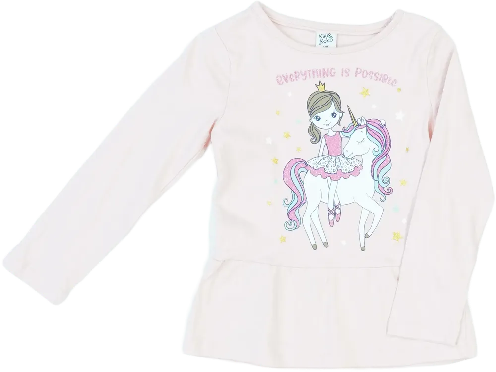 Rózsaszín Kiki&amp;Koko Tunika EU 110 / UK 5 év / US 5 év/XS