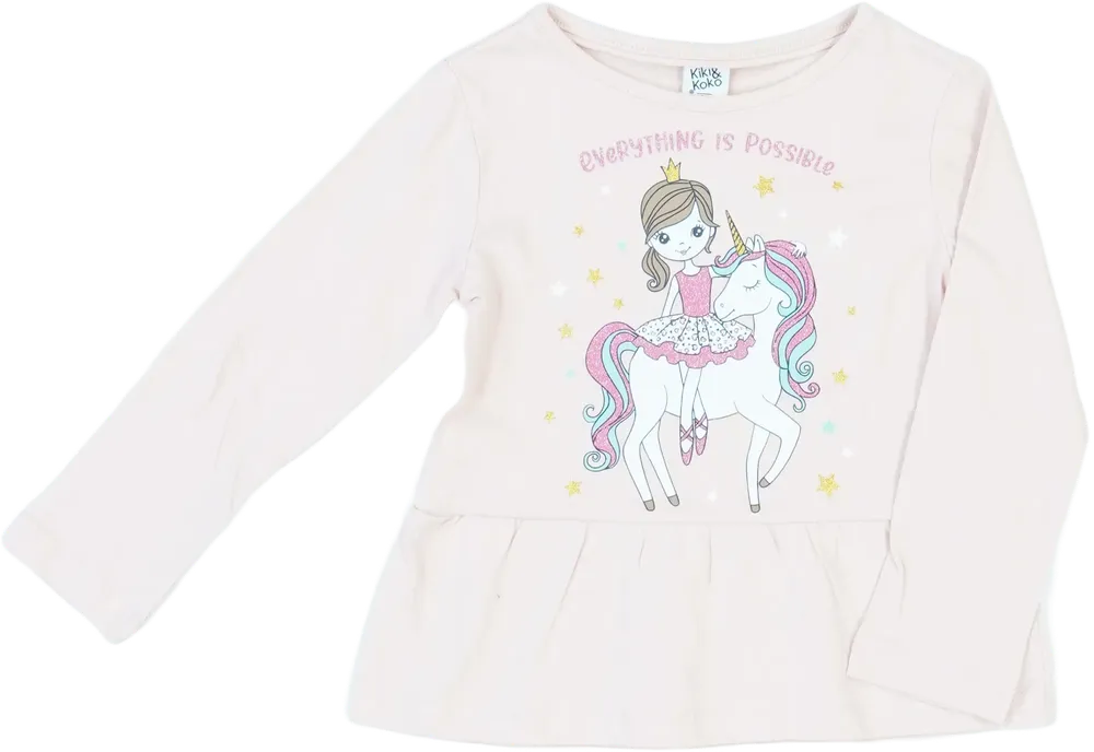 Rózsaszín Kiki&amp;Koko Tunika EU 92 / UK 2 év / US 2T