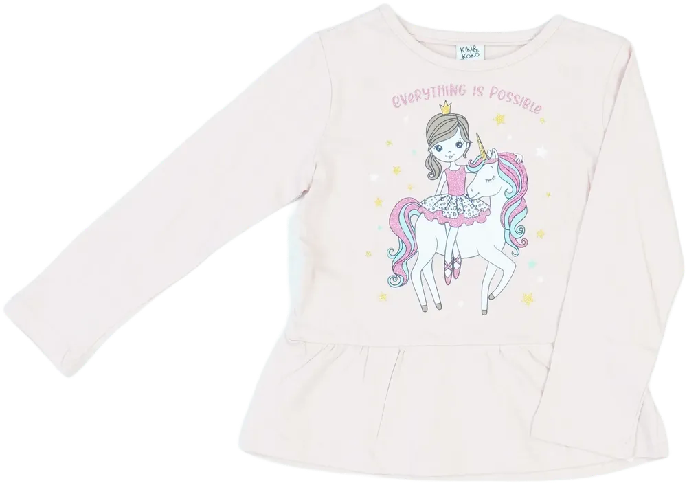 Rózsaszín Kiki&amp;Koko Tunika EU 98 / UK 3 év / US 3T